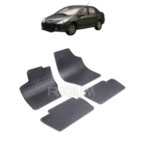 Set covorase auto PEUGEOT 307 FABRICATIE 2001 - 2008, Caroserie SEDAN