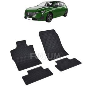 Set covorase auto PEUGEOT 308 III PLUG-IN HYBRID din 12.2021 - 2026, Caroserie HATCHBACK