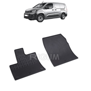 Set covorase auto PEUGEOT PARTNER III din 06.2018 - 2026, Caroserie VAN 2 LOCURI