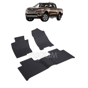 Set covorase auto RENAULT ALASKAN din 09.2017 - 2021, Caroserie PICK-UP TUNEL INCLUS