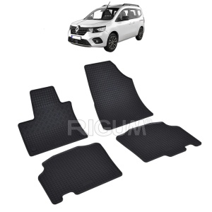 Set covorase auto RENAULT KANGOO III FABRICATIE 06.2021 - 2026, Caroserie VAN, CABINA DUBLA, AMPATAMENT L2, 5 LOCURI - Img 2