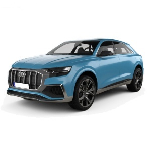Set Covorase Auto Si Tavita Portbagaj AUDI Q8 4M din 07.2018 - 2026, caroserie suv, - Img 7
