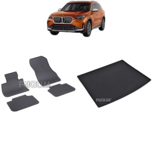 Set Covorase Auto Si Tavita Portbagaj BMW X1 U11 din 10.2022 - 2026, caroserie suv,