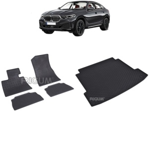 Set Covorase Auto Si Tavita Portbagaj BMW X6 G06 din 11.2019 - 2026, caroserie suv,