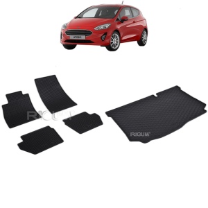 Set Covorase Auto Si Tavita Portbagaj FORD FIESTA VII din 07.2017 - 2026, caroserie hatchback,