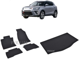 Set Covorase Auto Si Tavita Portbagaj KGM TIVOLI din 2025 - 2026, caroserie suv, PORTBAGAJ INFERIOR SI SUPERIOR