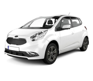 Set Covorase Auto Si Tavita Portbagaj KIA VENGA din 2009 - 2019, caroserie hatchback, PORTBAGAJ INFERIOR - Img 7