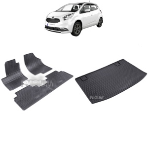 Set Covorase Auto Si Tavita Portbagaj KIA VENGA din 2009 - 2019, caroserie hatchback, PORTBAGAJ INFERIOR