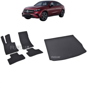 Set Covorase Auto Si Tavita Portbagaj MERCEDES GLC C254 din 07.2023 - 2026, caroserie suv,