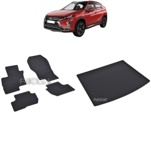 Set Covorase Auto Si Tavita Portbagaj MITSUBISHI ECLIPSE CROSS PHEV din 2021 - 2026, caroserie suv,