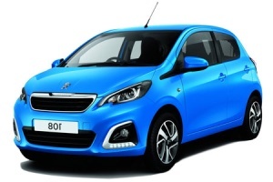 Set Covorase Auto Si Tavita Portbagaj PEUGEOT 108 din 07.2014 - 11.2021, caroserie hatchback, - Img 7