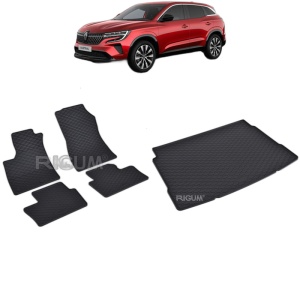 Set Covorase Auto Si Tavita Portbagaj RENAULT AUSTRAL MHEV din 12.2022 - 2026, caroserie suv,