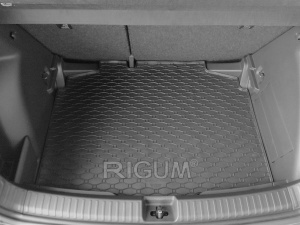 Set Covorase Auto Si Tavita Portbagaj SKODA FABIA IV din 09.2021 - 2026, caroserie hatchback, PORTBAGAJ INFERIOR, FARA PODEA REGLABILA PE INALTIME - Img 6