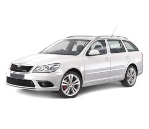 Set Covorase Auto Si Tavita Portbagaj SKODA OCTAVIA II din 2004 - 04.2013, caroserie combi, PORTBAGAJ INFERIOR - Img 8