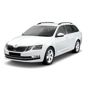 Set Covorase Auto Si Tavita Portbagaj SKODA OCTAVIA III din 05.2013 - 05.2020, caroserie combi, PORTBAGAJ INFERIOR - Img 7