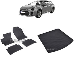Set Covorase Auto Si Tavita Portbagaj SUZUKI SWACE din 2020 - 2026, caroserie combi, PORTBAGAJ SUPERIOR