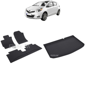 Set Covorase Auto Si Tavita Portbagaj TOYOTA YARIS III din 09.2011 - 08.2020, caroserie hatchback, PORTBAGAJ SUPERIOR