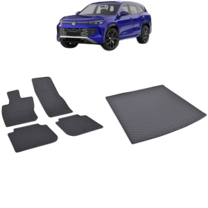 Set Covorase Auto Si Tavita Portbagaj VOLKSWAGEN TAYRON din 2025 - 2026, caroserie suv,