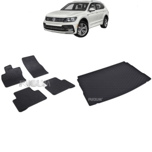 Set Covorase Auto Si Tavita Portbagaj VOLKSWAGEN TIGUAN II din 05.2016 - 2024, caroserie suv, PORTBAGAJ INFERIOR