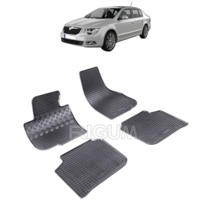 Set covorase auto SKODA SUPERB II din 06.2008 - 04.2015, Caroserie SEDAN