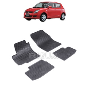 Set covorase auto SUZUKI SWIFT din 2005 - 08.2010, Caroserie HATCHBACK