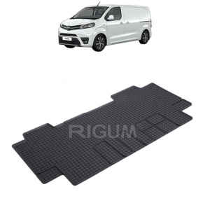 Set covorase auto TOYOTA PROACE II din 01.2016 - 2026, Caroserie VAN RAND 2, MASINA ARE 6 LOCURI