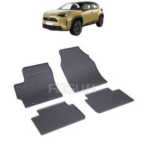 Set covorase auto TOYOTA YARIS CROSS HYBRID din 09.2021 - 2026, Caroserie SUV