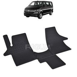 Set covorase auto VOLKSWAGEN T6 CARAVELLE din 06.2015 - 2019, Caroserie VAN 2 LOCURI - Img 2