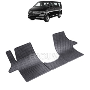 Set covorase auto VOLKSWAGEN T6 CARAVELLE din 06.2015 - 2019, Caroserie VAN 3 LOCURI - Img 2