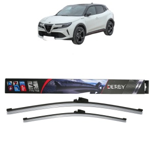 Set stergatoare auto ALFA ROMEO JUNIOR (626_, 627_) din 2024-2025, Derby, din cauciuc siliconat rezistent