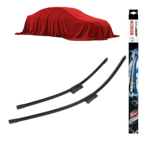 Set stergatoare auto ASTON MARTIN DBS Vantage din 2007, Bosch Aerotwin, din cauciuc siliconat rezistent