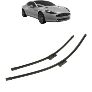Set stergatoare auto ASTON MARTIN RAPIDE din 2010-2014, Bosch Aerotwin, din cauciuc siliconat rezistent - Img 7