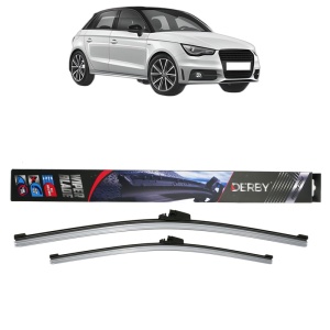 Set stergatoare auto AUDI A1 Sportback (8XA, 8XF) din 2011-2018, Derby, din cauciuc siliconat rezistent