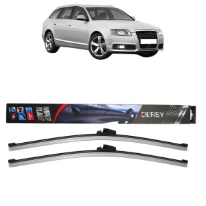 Set stergatoare auto AUDI A6 Allroad C6 (4FH) din 2006-2011, Derby, din cauciuc siliconat rezistent