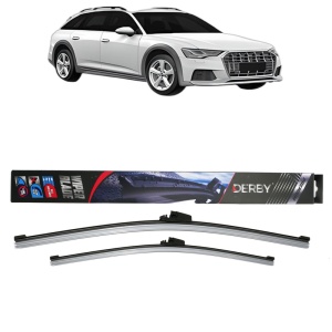 Set stergatoare auto AUDI A6 Allroad C8 (4AH) din 2018-2021, Derby, din cauciuc siliconat rezistent