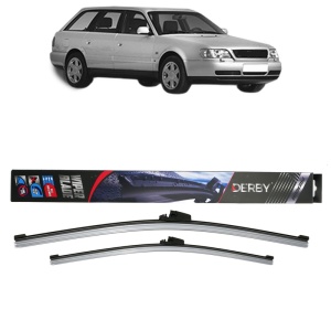 Set stergatoare auto AUDI A6 C4 Avant (4A5) din 1994-1997, Derby, din cauciuc siliconat rezistent