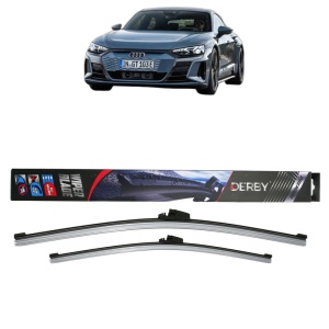 Set stergatoare auto AUDI E-TRON GT Saloon (F83, F8P) din 2021-2024, Derby, din cauciuc siliconat rezistent