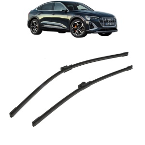 Set stergatoare auto AUDI E-TRON Sportback (GEA) din 2019-2020, Bosch Aerotwin, din cauciuc siliconat rezistent - Img 7