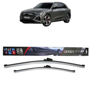 Set stergatoare auto AUDI Q8 E-TRON SUV (GEG) din 2022, Derby, din cauciuc siliconat rezistent