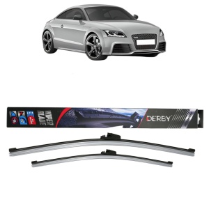 Set stergatoare auto AUDI TT (8J3) din 2006-2014, Derby, din cauciuc siliconat rezistent