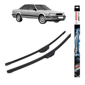 Set stergatoare auto AUDI V8 (441, 442, 4C2, 4C8) din 1988-1994, Bosch Aerotwin Retrofit, din cauciuc siliconat rezistent