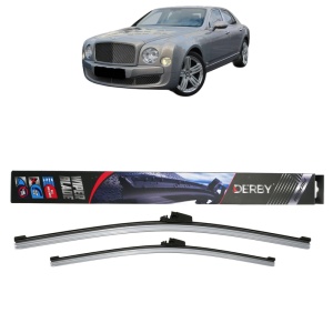 Set stergatoare auto BENTLEY MULSANNE (3Y_) din 2009-2020, Derby, din cauciuc siliconat rezistent