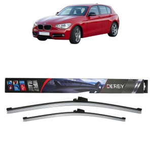 Set stergatoare auto BMW 1 Van (F20) din 2015-2019, Derby, din cauciuc siliconat rezistent