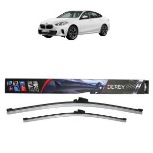 Set stergatoare auto BMW 2 Gran Coupe (F74) din 2024-2025, Derby, din cauciuc siliconat rezistent