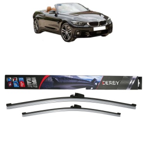 Set stergatoare auto BMW 4 Convertible (F33, F83) din 2013-2020, Derby, din cauciuc siliconat rezistent