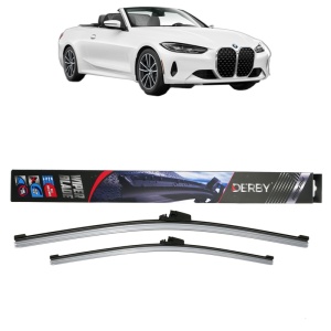 Set stergatoare auto BMW 4 Convertible (G23, G83) din 2020-2024, Derby, din cauciuc siliconat rezistent