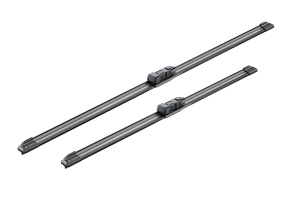 Set stergatoare auto BMW X6 (G06, F96) din 2019-2023, Bosch Aerotwin, din cauciuc siliconat rezistent - Img 5