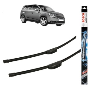 Set stergatoare auto CHEVROLET ORLANDO (J309) din 2011-2015, Bosch Aerotwin Retrofit, din cauciuc siliconat rezistent
