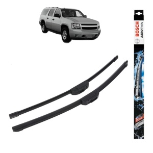 Set stergatoare auto CHEVROLET SUBURBAN din 2000-2006, Bosch Aerotwin Retrofit, din cauciuc siliconat rezistent