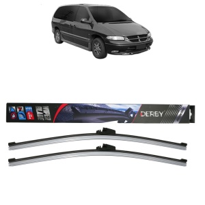 Set stergatoare auto CHRYSLER GRAND VOYAGER III VAN (GS) din 1995-2001, Derby, din cauciuc siliconat rezistent